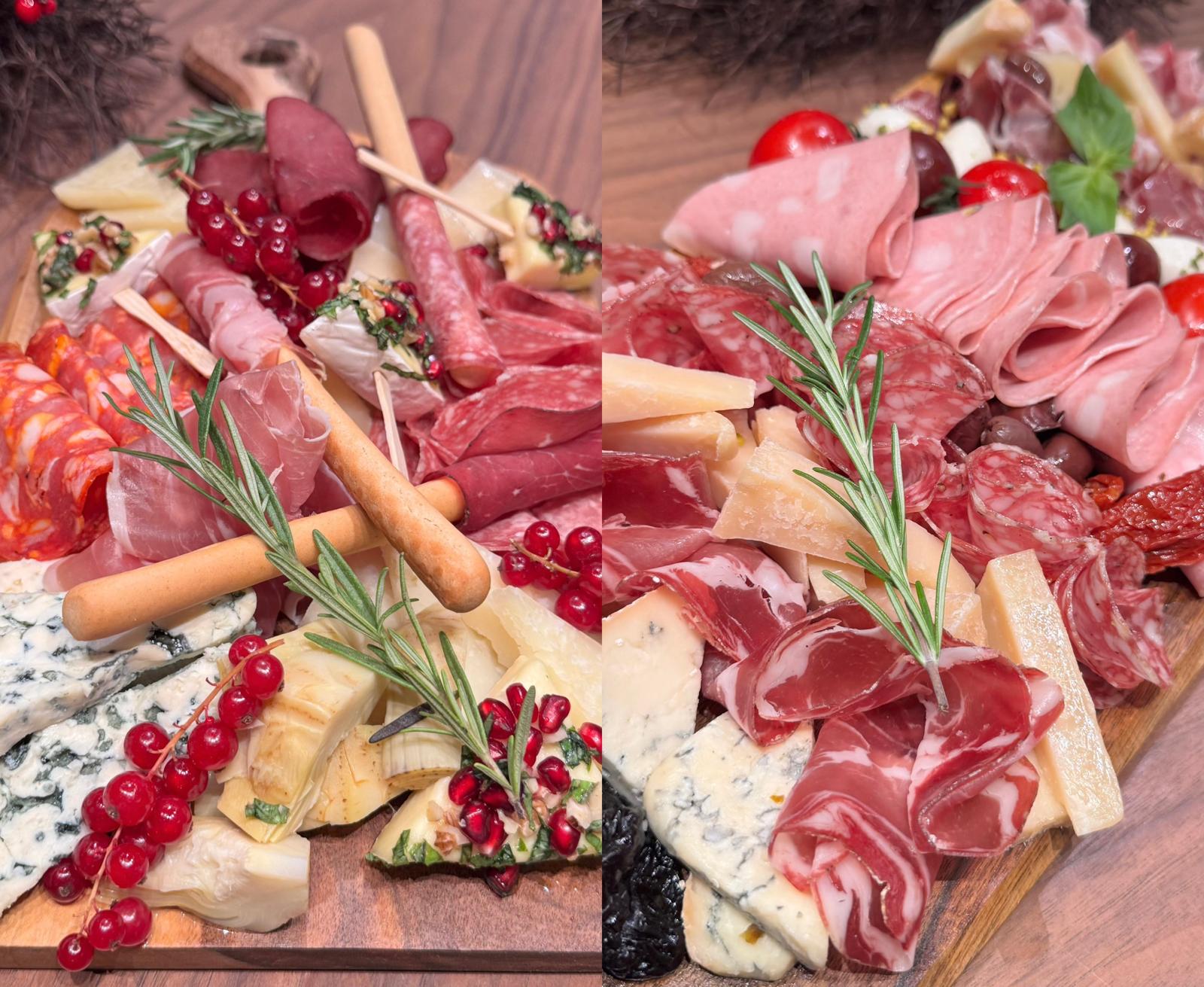 Platouri de poveste la Cucina di Paolo! Gustul Italiei pe masa ta de sărbători