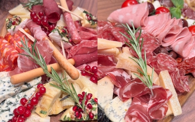 Platouri de poveste la Cucina di Paolo! Gustul Italiei pe masa ta de sărbători