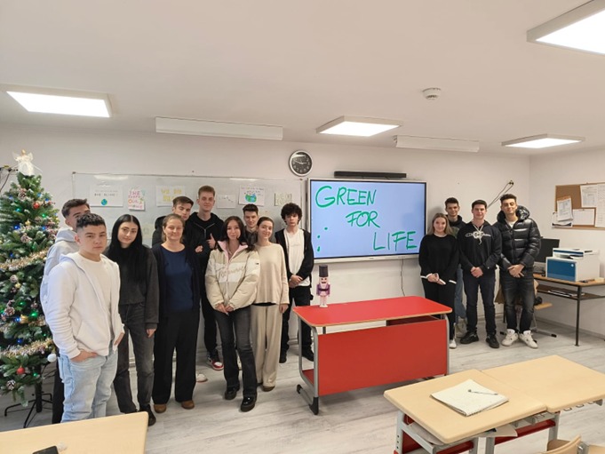 „Green for Life”: Proiect educațional transnațional derulat la Colegiul Economic din Sibiu în colaborare cu elevi din Chișinău