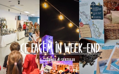 Ce facem în weekend? Mergem la târgul artizanilor sibieni la Casa Artelor, hrănim păsările în Muzeul Astra și ascultăm colinde