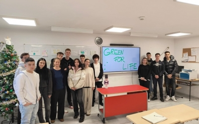 „Green for Life”: Proiect educațional transnațional derulat la Colegiul Economic din Sibiu în colaborare cu elevi din Chișinău