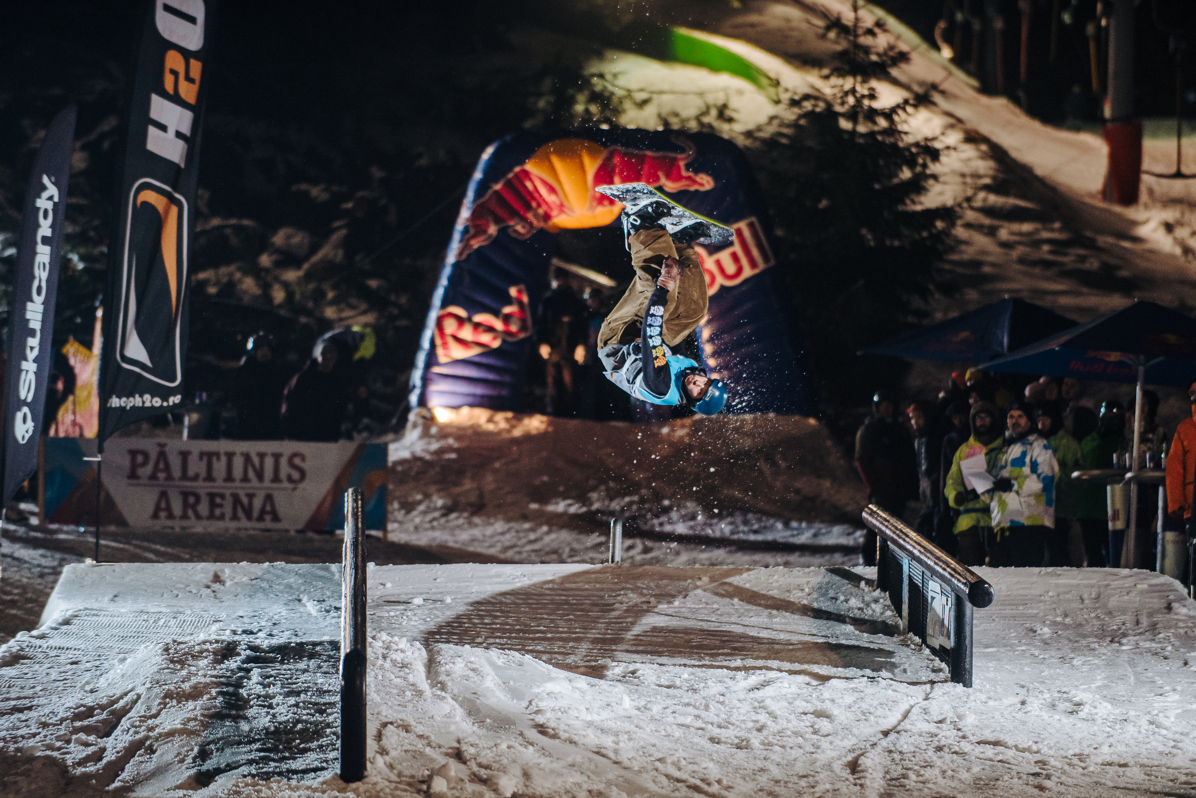 Păltiniș Arena deschide sezonul de evenimente cu Arena Jib
