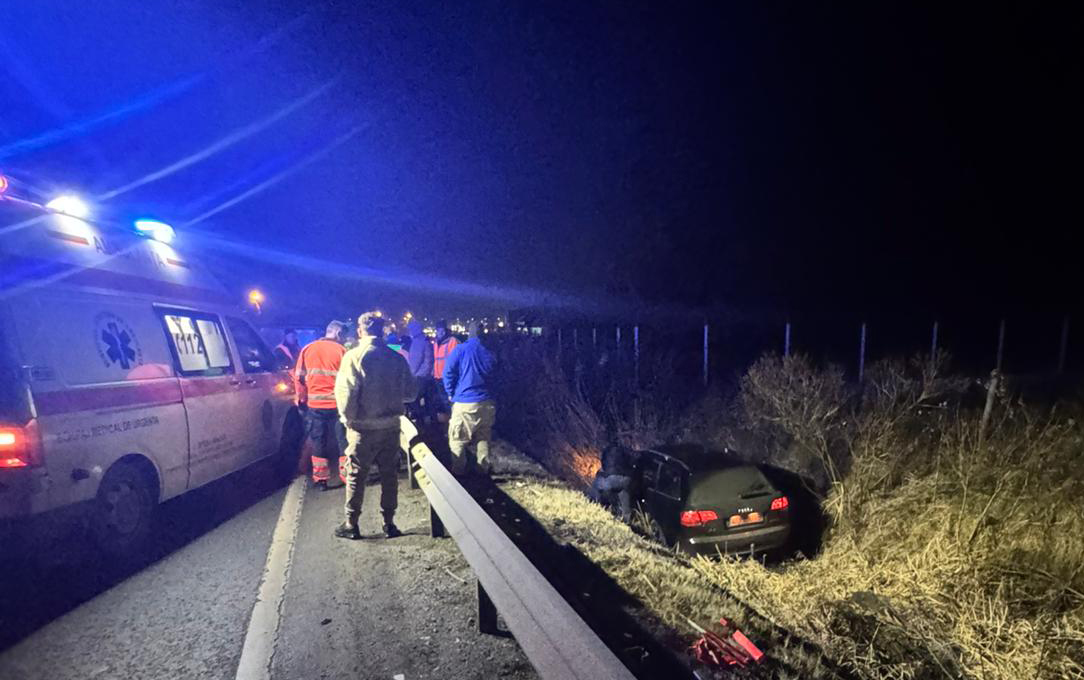 Accident în intersecția de pe DN1, în zona Extaz. Un șofer nu a dat prioritate