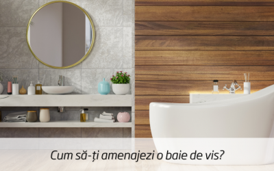 Cum să-ți amenajezi o baie de vis?