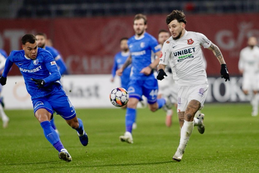 Meciul dintre F.C. Hermannstadt și Farul Constanța s-a terminat la egalitate, 0 - 0