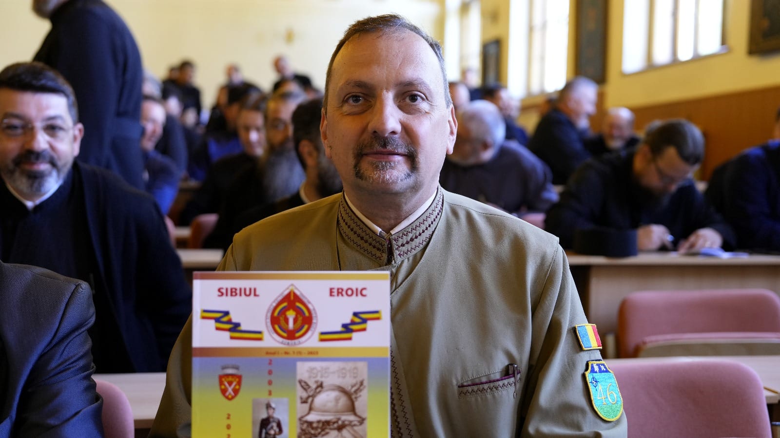 Preotul militar Adrian Drăgușin vorbește despre visul de Crăciun. O poveste despre nașterea Mântuitorului