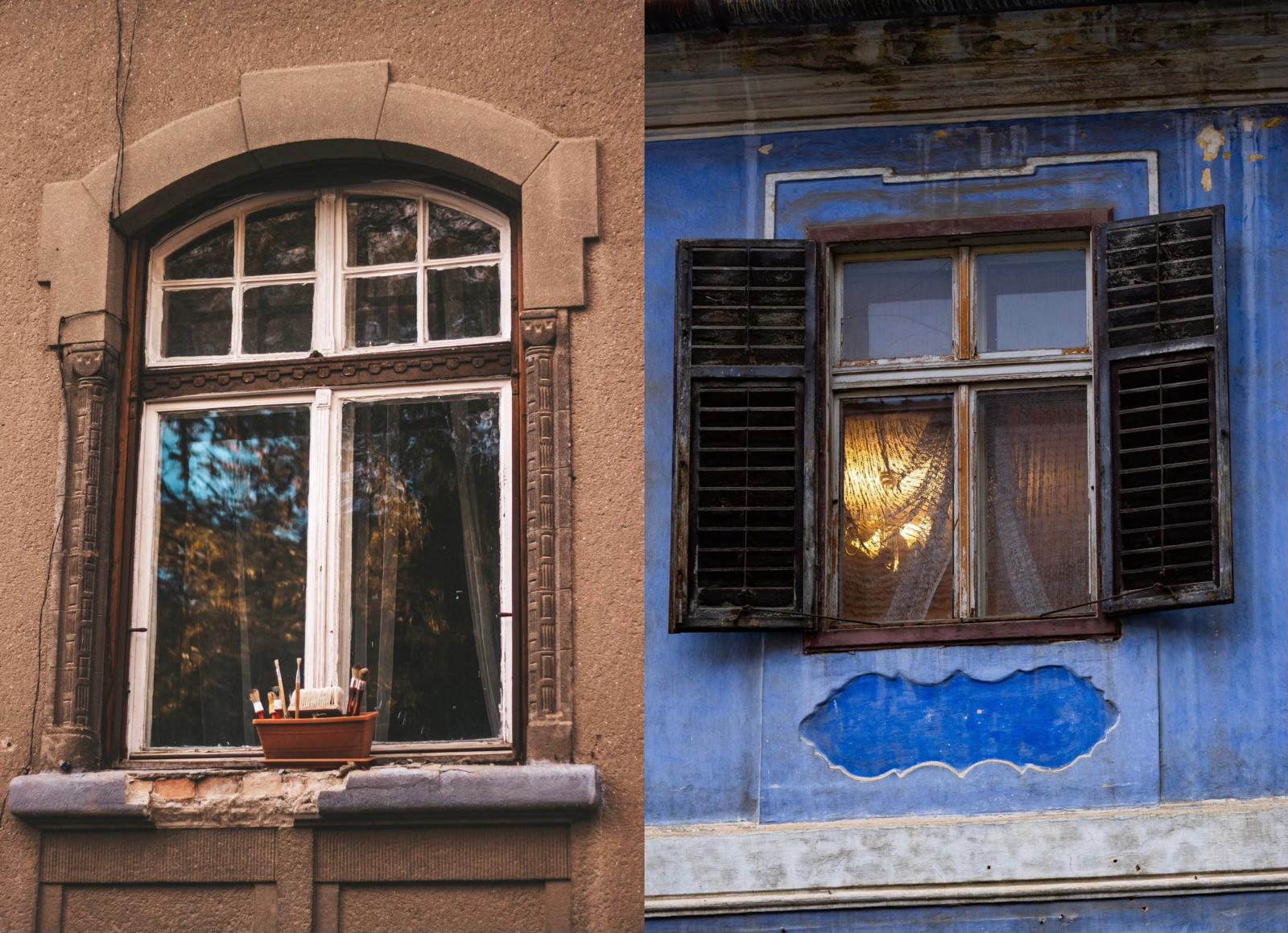Ferestre din Sibiu: O ingineră în industria alimentară a creat un proiect prin care surprinde în fotografii frumusețea ferestrelor din Sibiu. „Fereastra unei case este, fără să ne dăm seama, o oglindă a celor care trăiesc înăuntru”