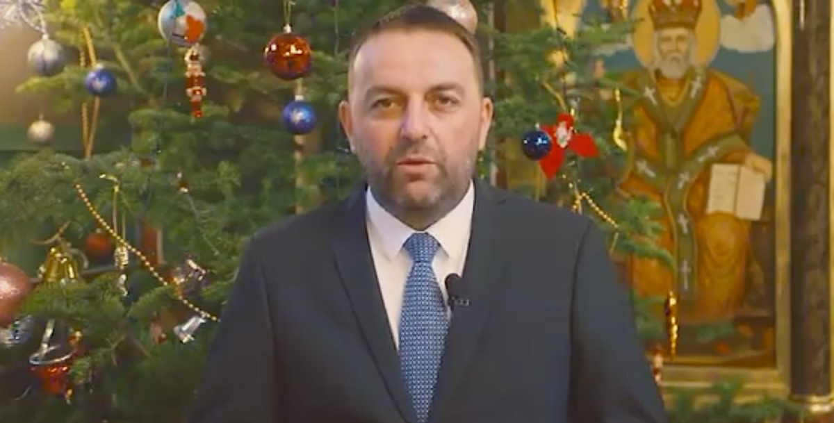 Mesajul de Crăciun din partea Primăriei Șelimbăr