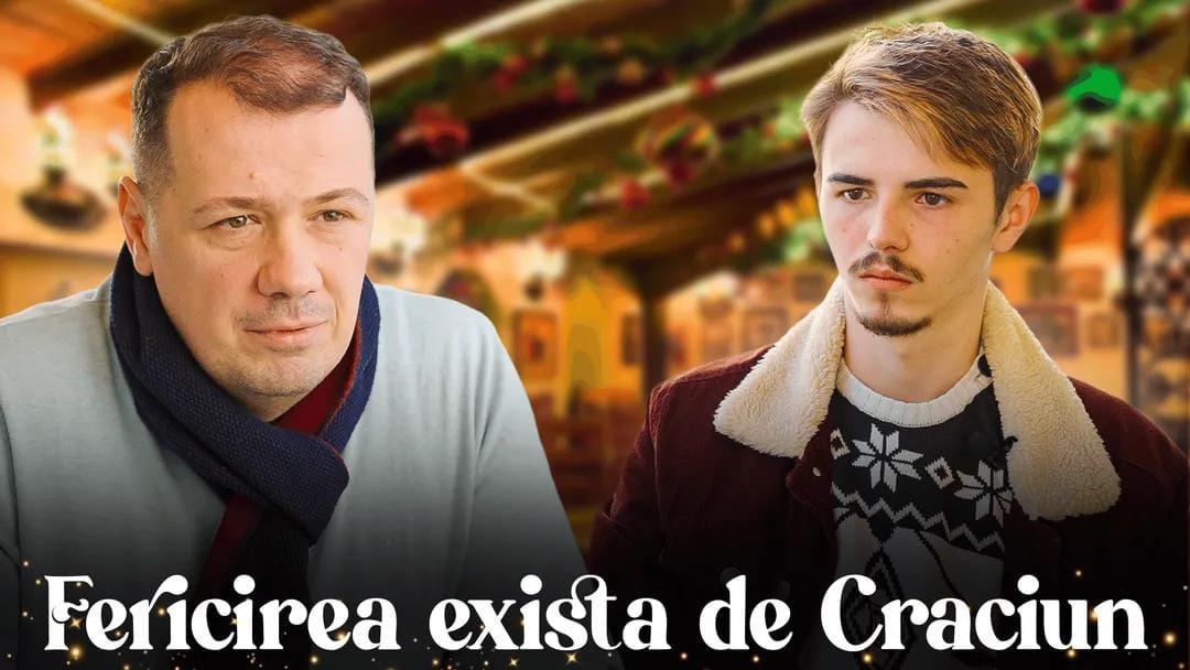 „Fericire de Crăciun” – O poveste emoționantă filmată în Sibiu, produsă de vloggerul Daniel Ilea