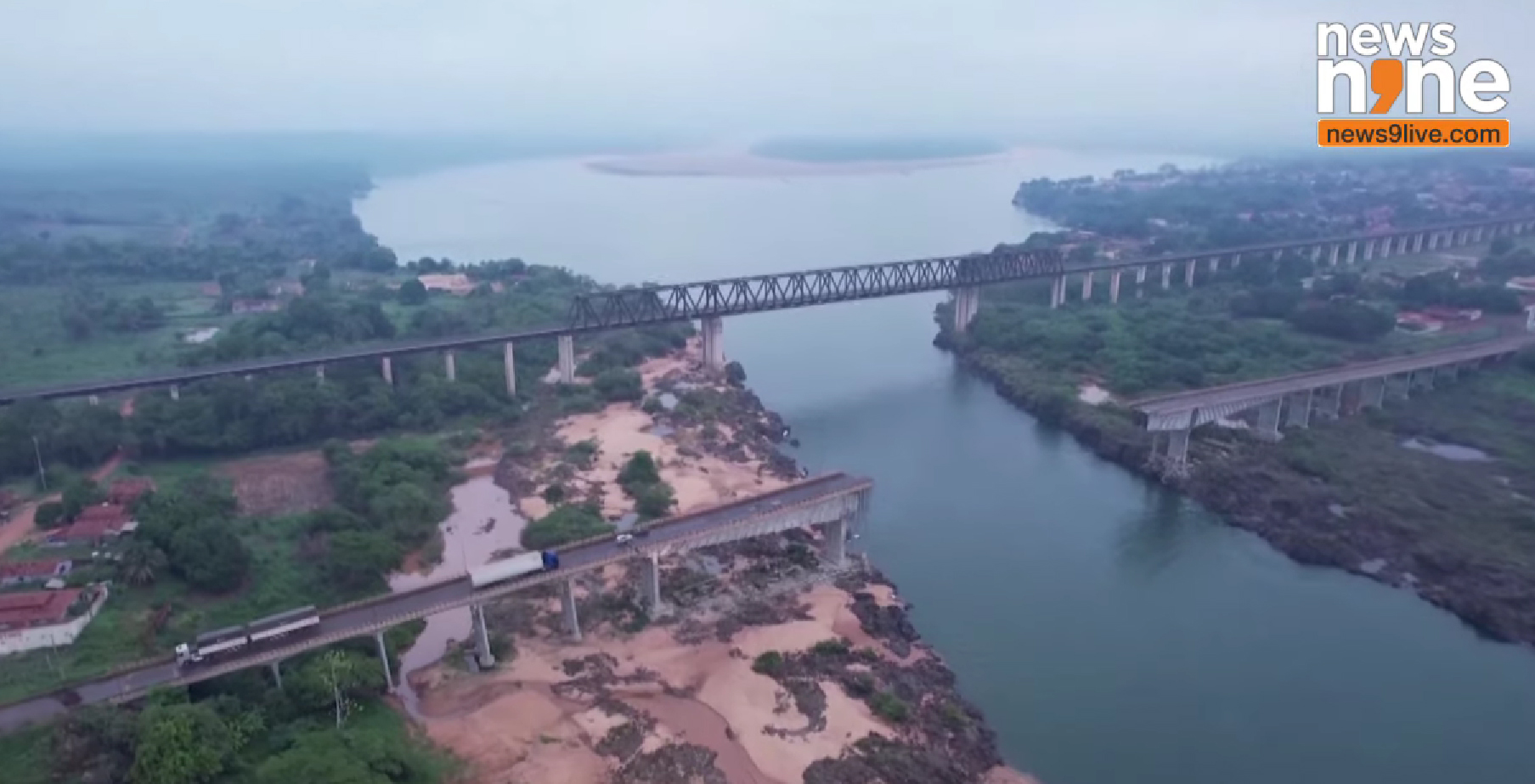 Pod prăbușit în Brazilia: Ameninţare de poluare cu acid sulfuric