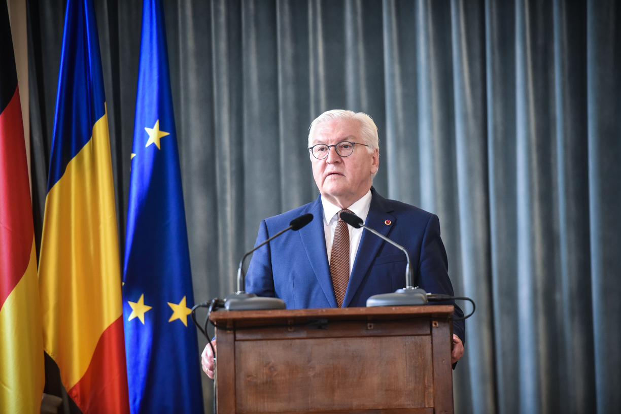 Preşedintele Germaniei dizolvă parlamentul şi fixează alegerile pentru 23 februarie