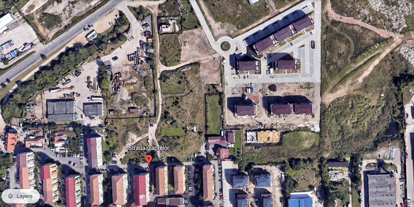 Bloc nou construit în Broscărie. „În zonă se conturează o dezvoltare susţinută a construcţiilor de tip locuinţe colective”
