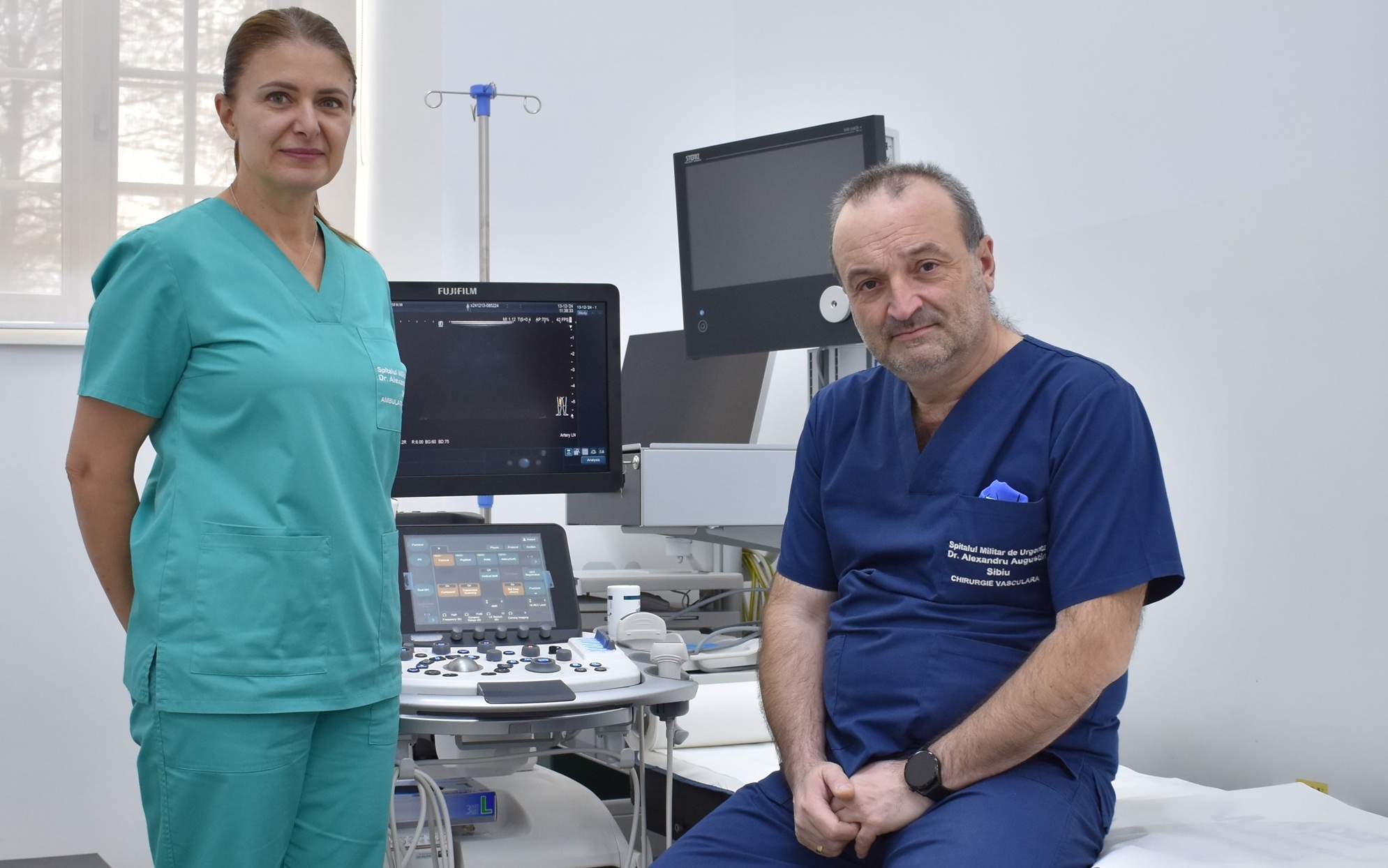 Dr. Claudiu-Vasile Helgiu, medic primar chirurgie vasculară la Spitalul Militar Sibiu: „Sănătatea vasculară este cheia unei vieți active”