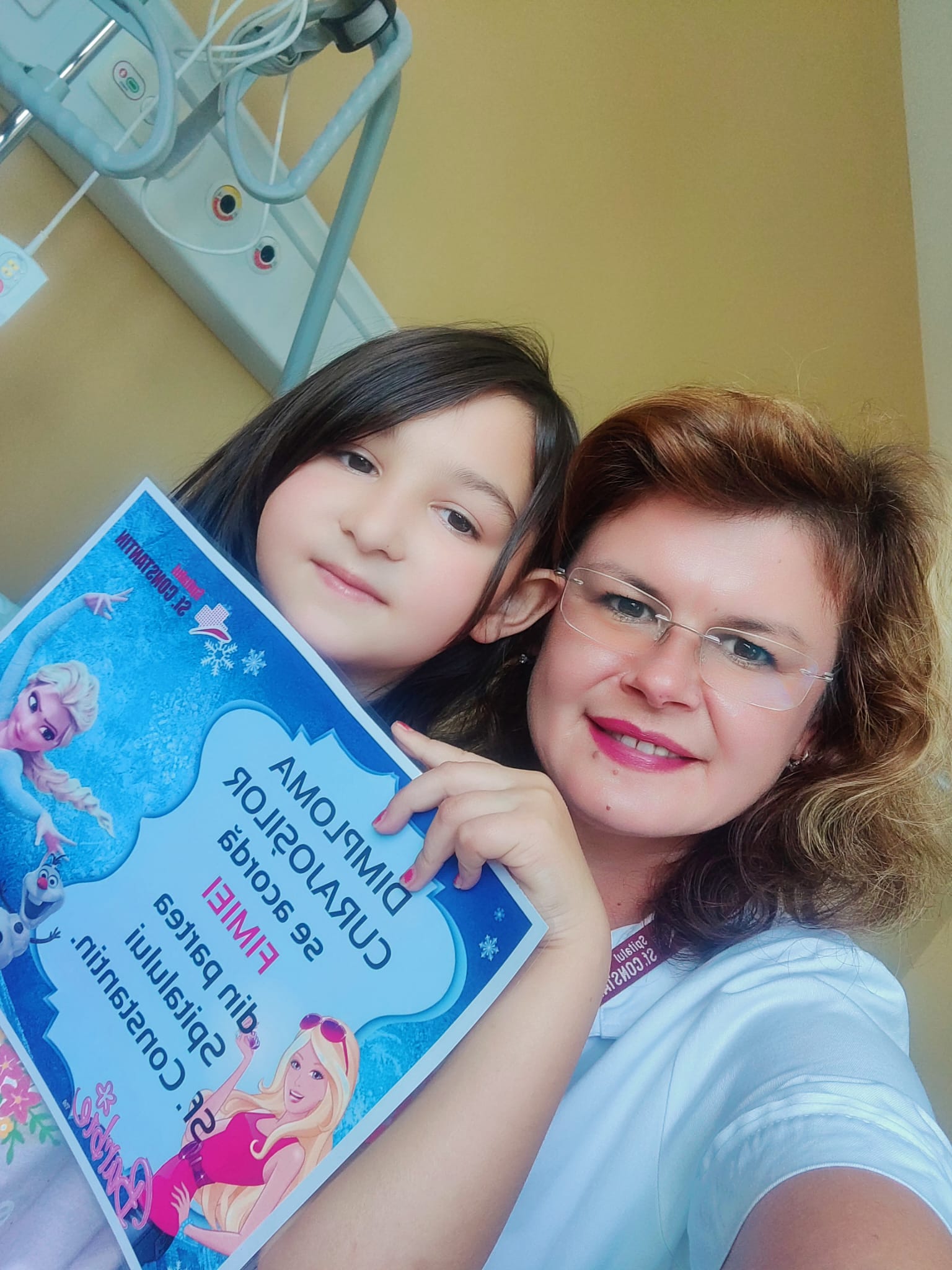 Fimia, fetița cu inima salvată datorită Fundației Polisano. O poveste despre curaj, iubire și implicare