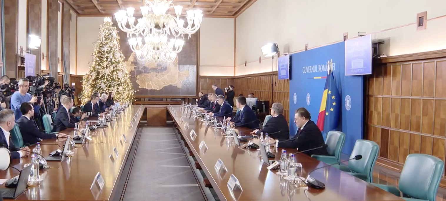Se pregătesc măsurile sociale, economice şi a pachetului bugetar pentru anul 2025. Se vor reduce cheltuielile bugetare cu 19 miliarde de lei