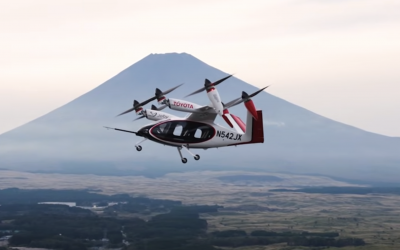 În Japonia s-a reușit primul zbor de testare al unui vehicul electric: „Astăzi este un adevărat început”