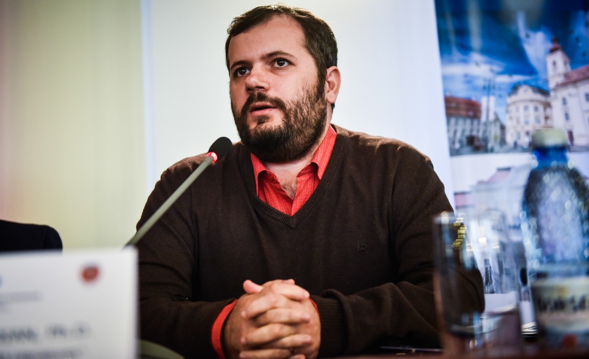 Scriitorul sibian Radu Vancu, mesaj viral pe Facebook: „Fără fasciști în România”