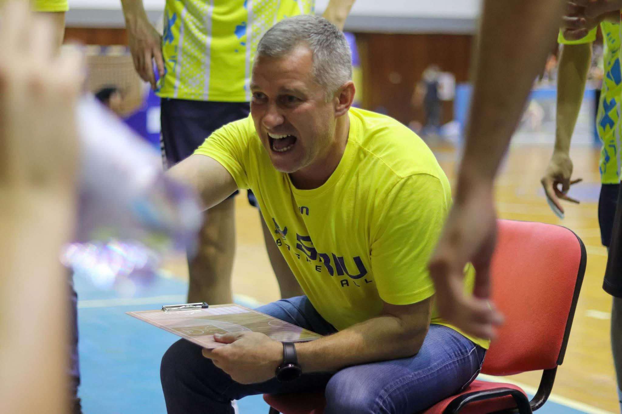 Interviu cu Tomas Rinkevicius, CSU Sibiu: ”Suntem în ultimele trei echipe din ligă în privința bugetului pentru jucători, asta e realitatea. Știu că așteptările sunt mari, dar eu cred că trebuie să fim realiști”