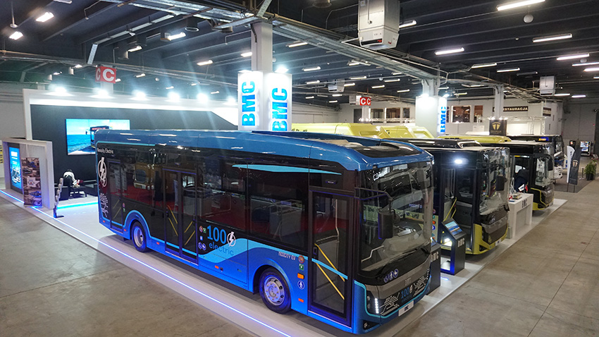 Primăria: În luna aprilie vor ajunge primele șase autobuze electrice destinate transportului metropolitan Sibiu