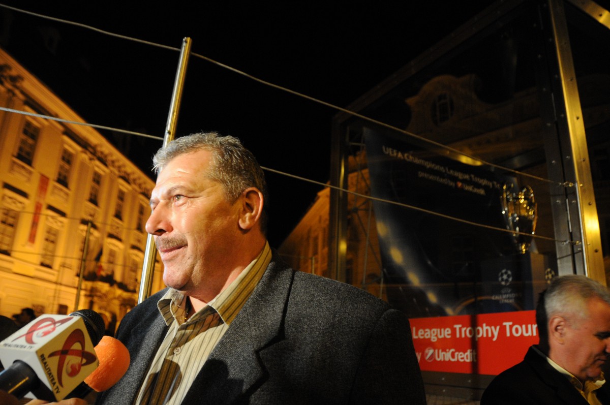 Helmut Duckadam, decorat post-mortem de preşedintele Klaus Iohannis