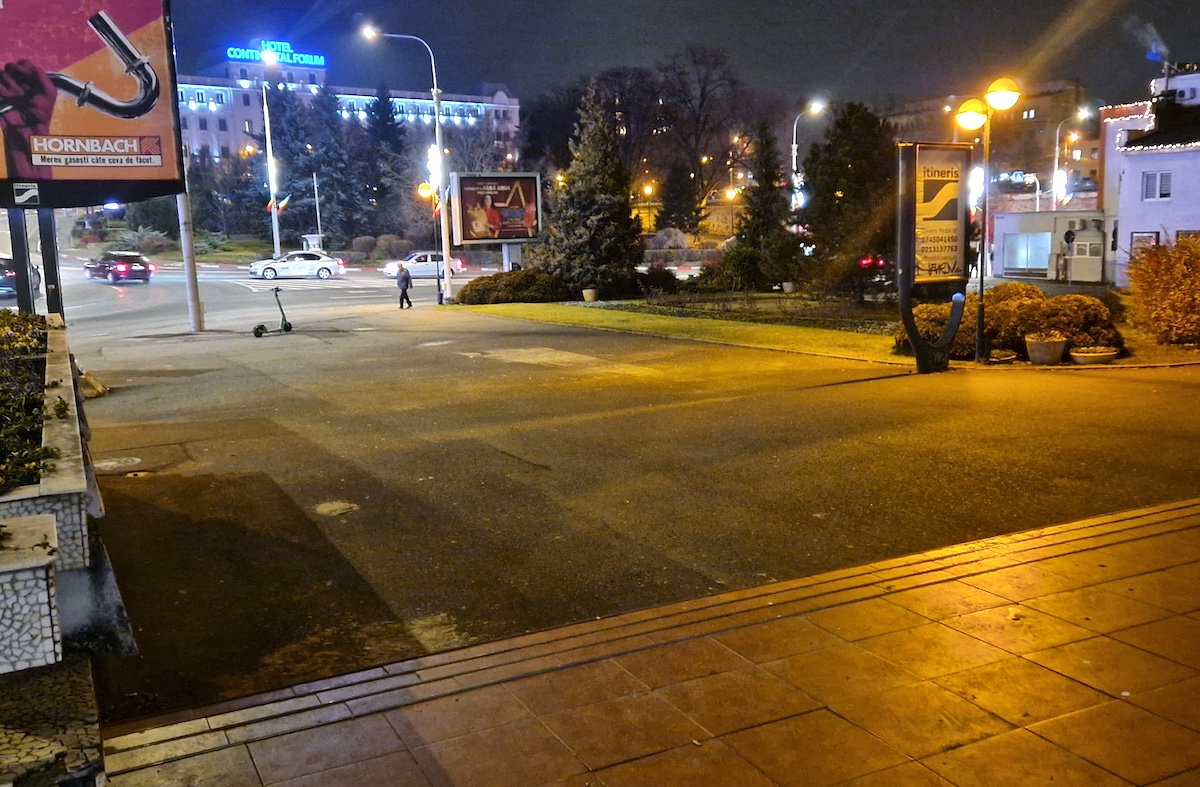 Protestul pentru susținerea democrației, avizat pentru seara zilei de miercuri la Sibiu, nu a mai avut loc