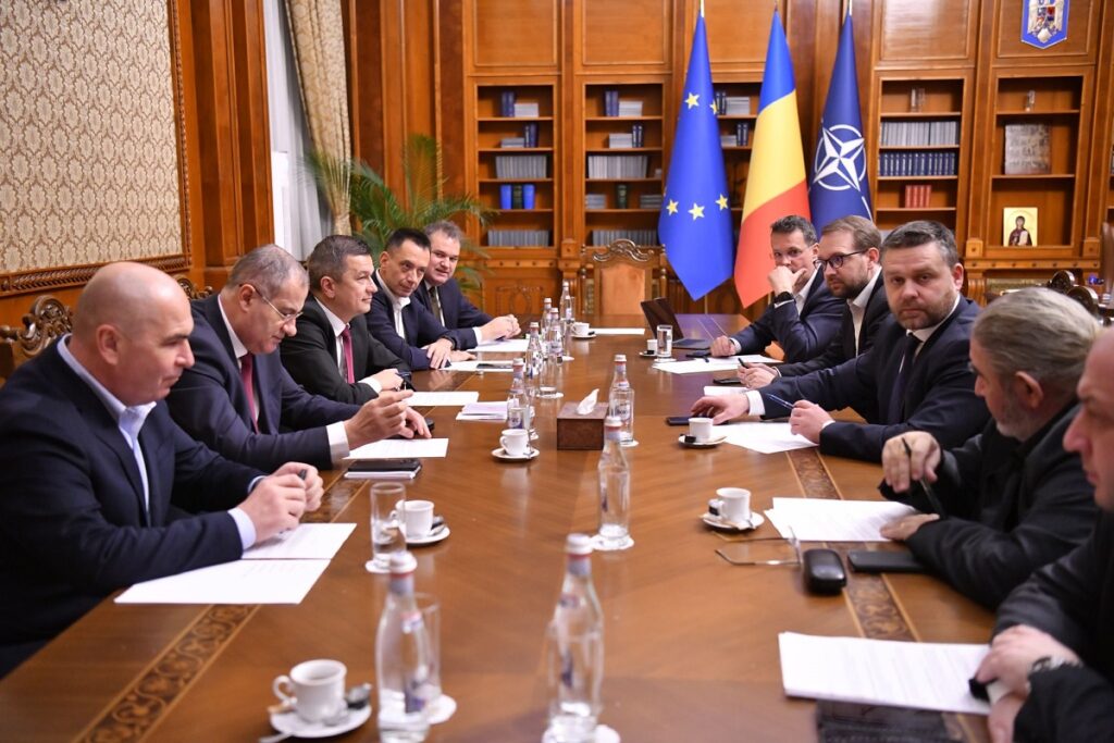 PSD, PNL, USR, UDMR şi minorităţile naţionale au convenit formarea unei coaliţii