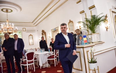 Marcel Ciolacu o susține pe Elena Lasconi în turul doi al alegerilor prezidenţiale