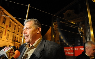 Helmut Duckadam, decorat post-mortem de preşedintele Klaus Iohannis