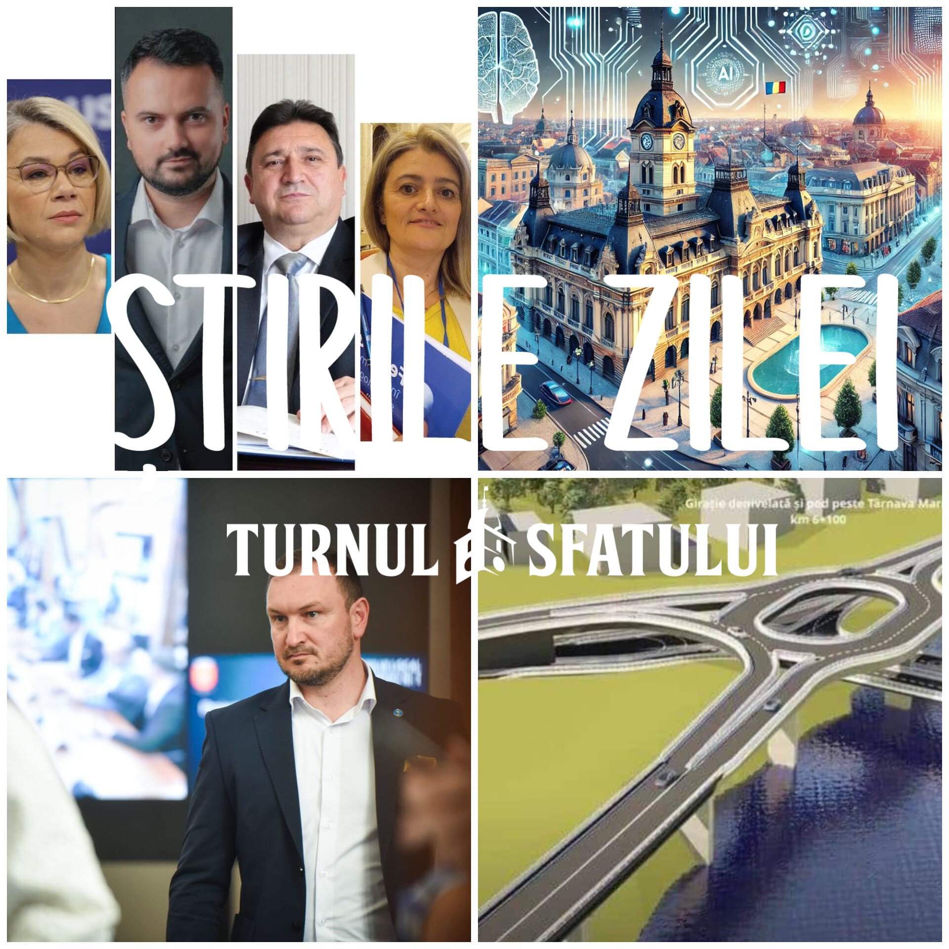 Secrete și proiecte. Știrile zilei de miercuri, de la Sibiu