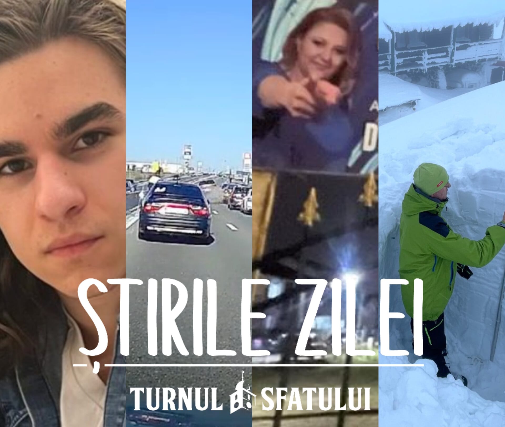 Știrile zilei, 5 decembrie: Elevi sibieni premiați pentru cercetare, începe procesul elvețianului care a lovit cinci mașini, banner cu Șoșoacă la o biserică din Șelimbăr și nu ninge de Crăciun