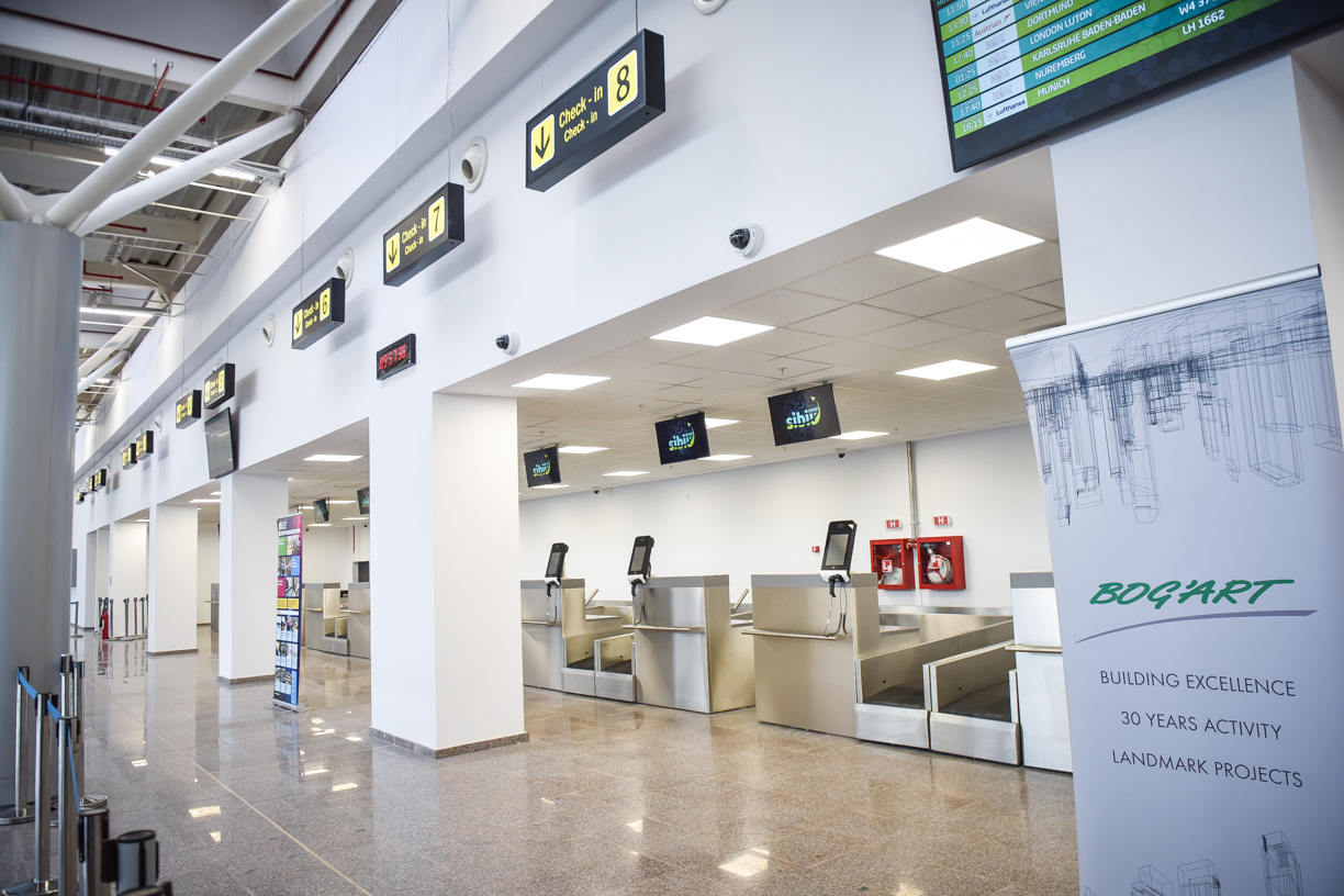 Aeroportul Sibiu caută operatori pentru 14 noi destinații. O publicație de profil publică țintele sibienilor
