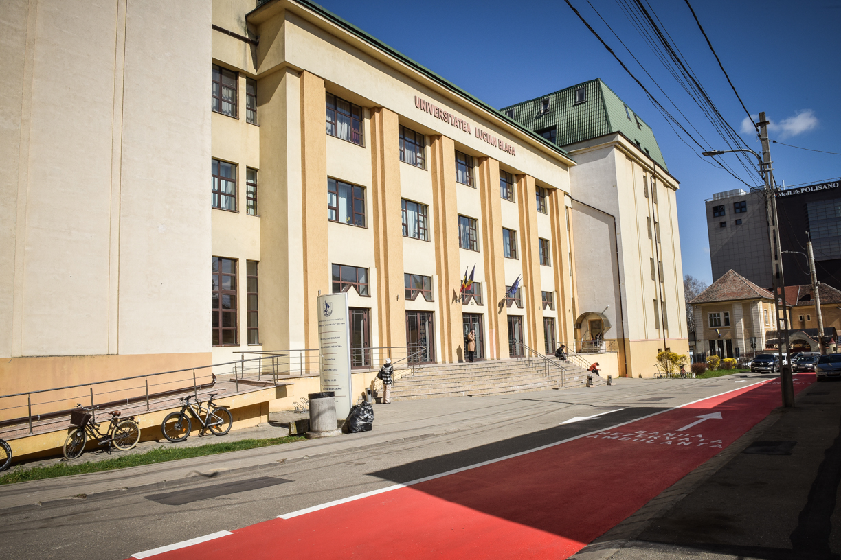 ULBS, după anularea alegerilor: Mulțumim celor care, fără teamă de like și share, au preluat mesajele universității noastre
