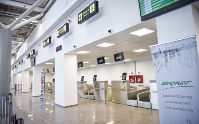 Aeroportul Sibiu caută operatori pentru 14 noi destinații. O publicație de profil publică țintele sibienilor