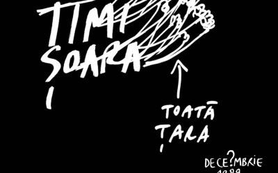 35 de ani de libertate: eveniment special cu participarea artistului Dan Perjovschi, la Timişoara