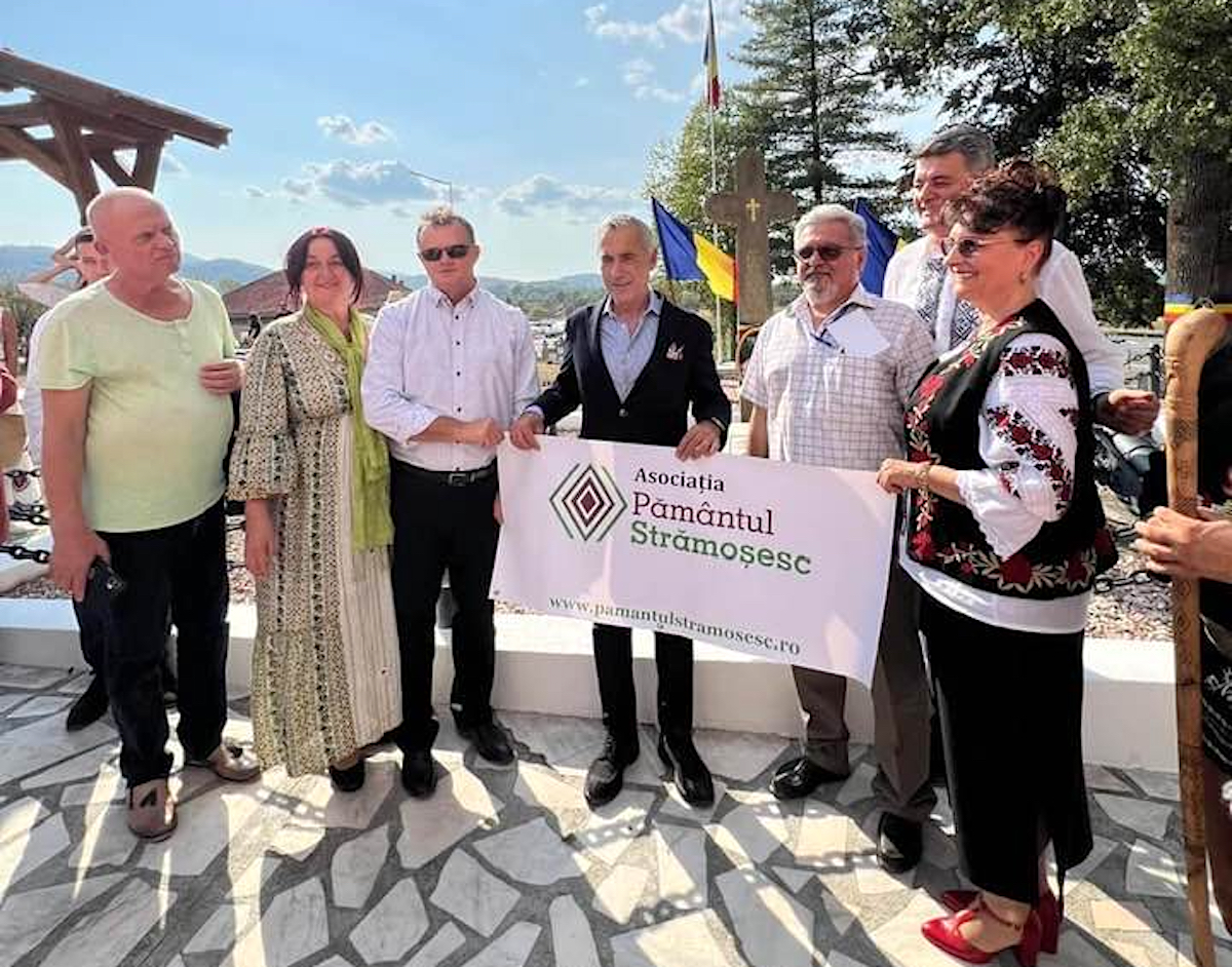 Din oamenii lui Călin Georgescu, la Sibiu: Ilie Hălmaciu, fostul președinte al organizației județene SOS România. „M-am reîntors după 26 de ani de muncă în Canada”