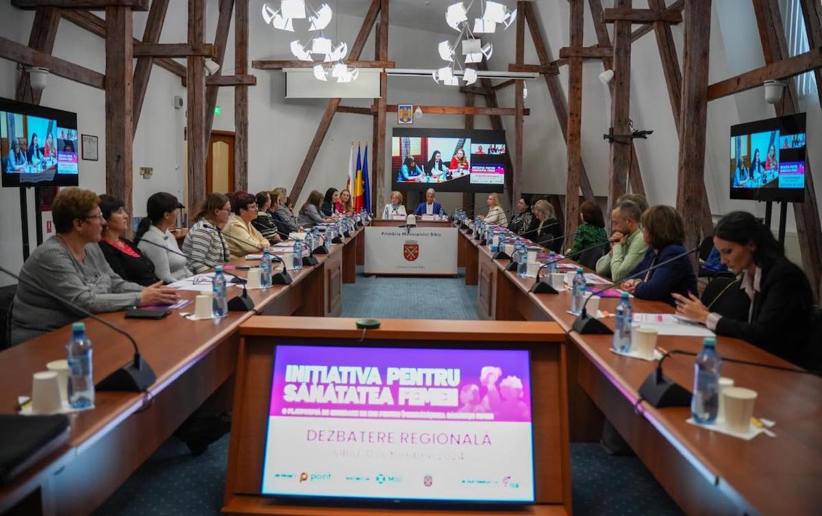 Raluca Turcan: Sănătatea femeilor din România necesită efort de conștientizare și plan de acțiune!