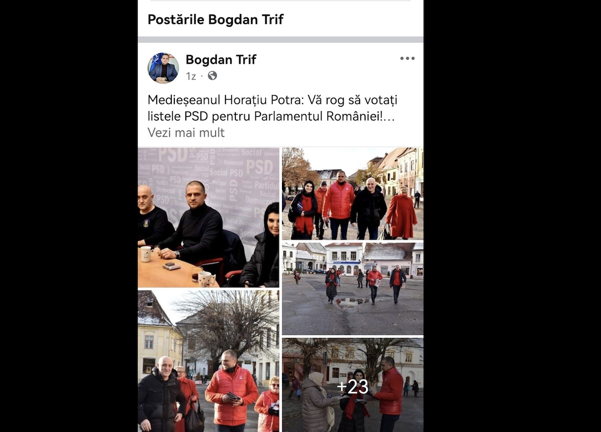 Trif explică fotografiile în care apare alături de Horațiu Potra: ”Nu era anchetat și nu era nici pus sub acuzare”