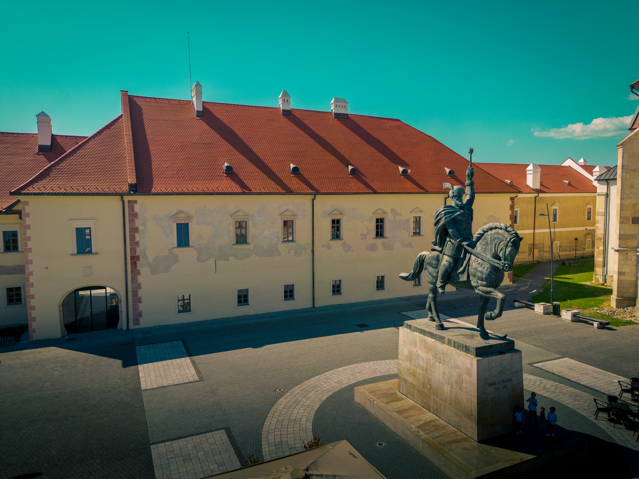 Palatul Principilor Transilvaniei din Alba Iulia, deschis pentru prima dată publicului larg . Intrarea este gratuită în luna februarie