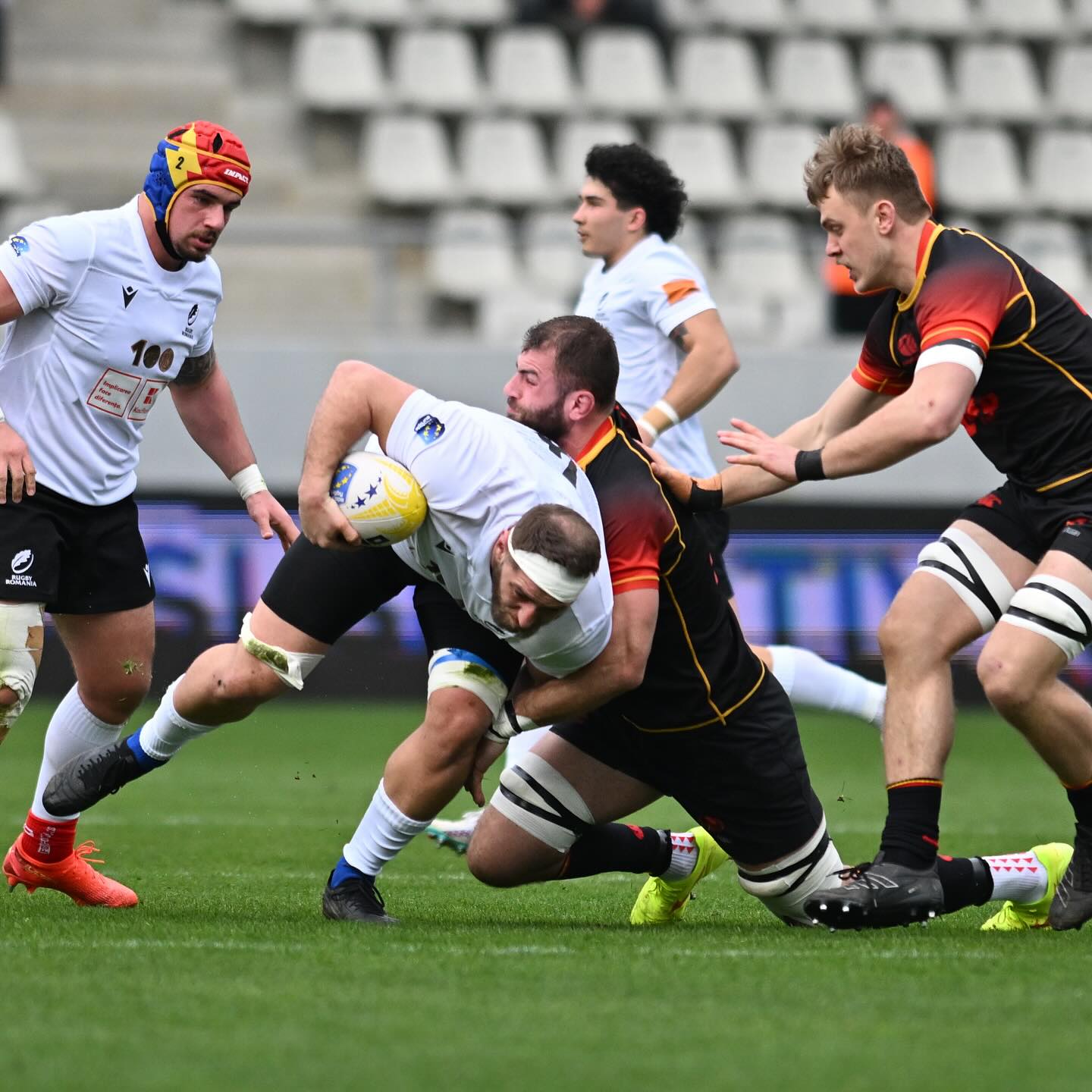 România a învins Belgia în Rugby Europe Championship 2024. Următorul meci va fi în 17 februarie, cu Portugalia