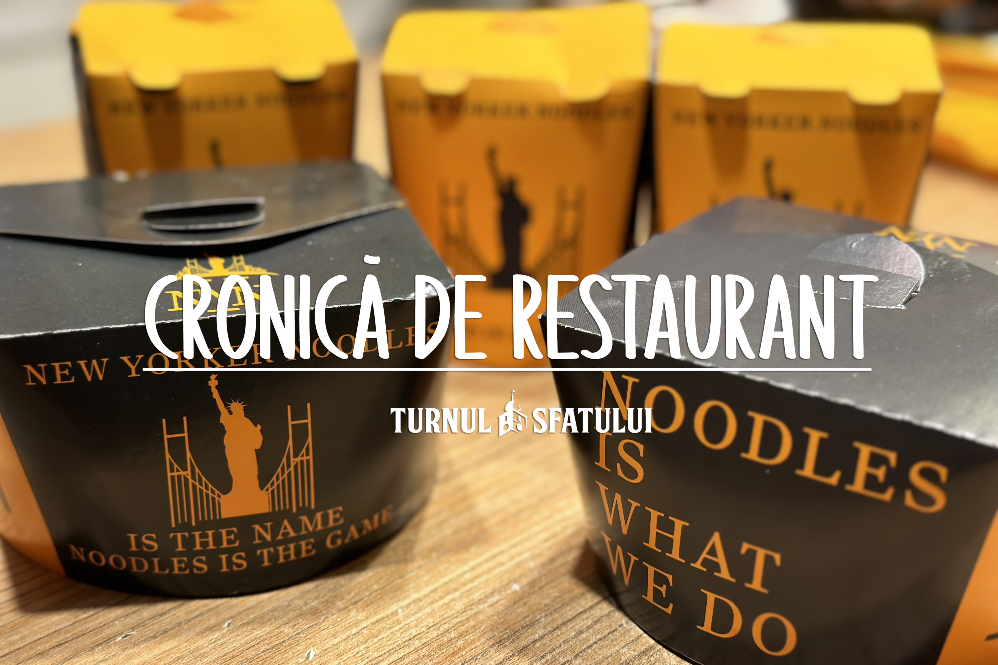 Nefericita experiență a pastelor făcute „pă New York”