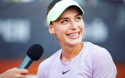 Tenis. Ana Bogdan a fost învinsă de jucătoarea cehă Karolina Pliskova în finala Transylvania Open