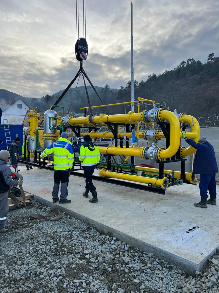 Bogdan Trif, Președintele Organizației Județene PSD Sibiu: Introducerea gazului în Mărginime continuă