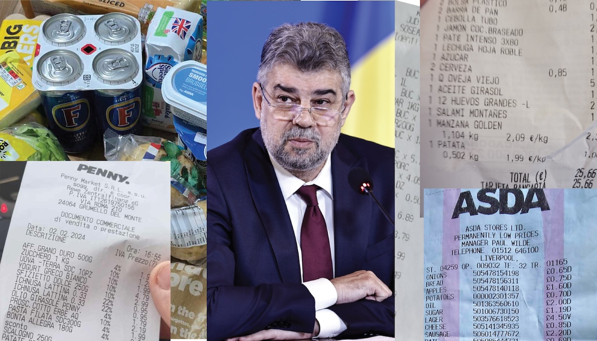 Lista lui Ciolacu. Cât mai costă acum cumpărăturile premierului în România, Spania, Italia și Marea Britanie