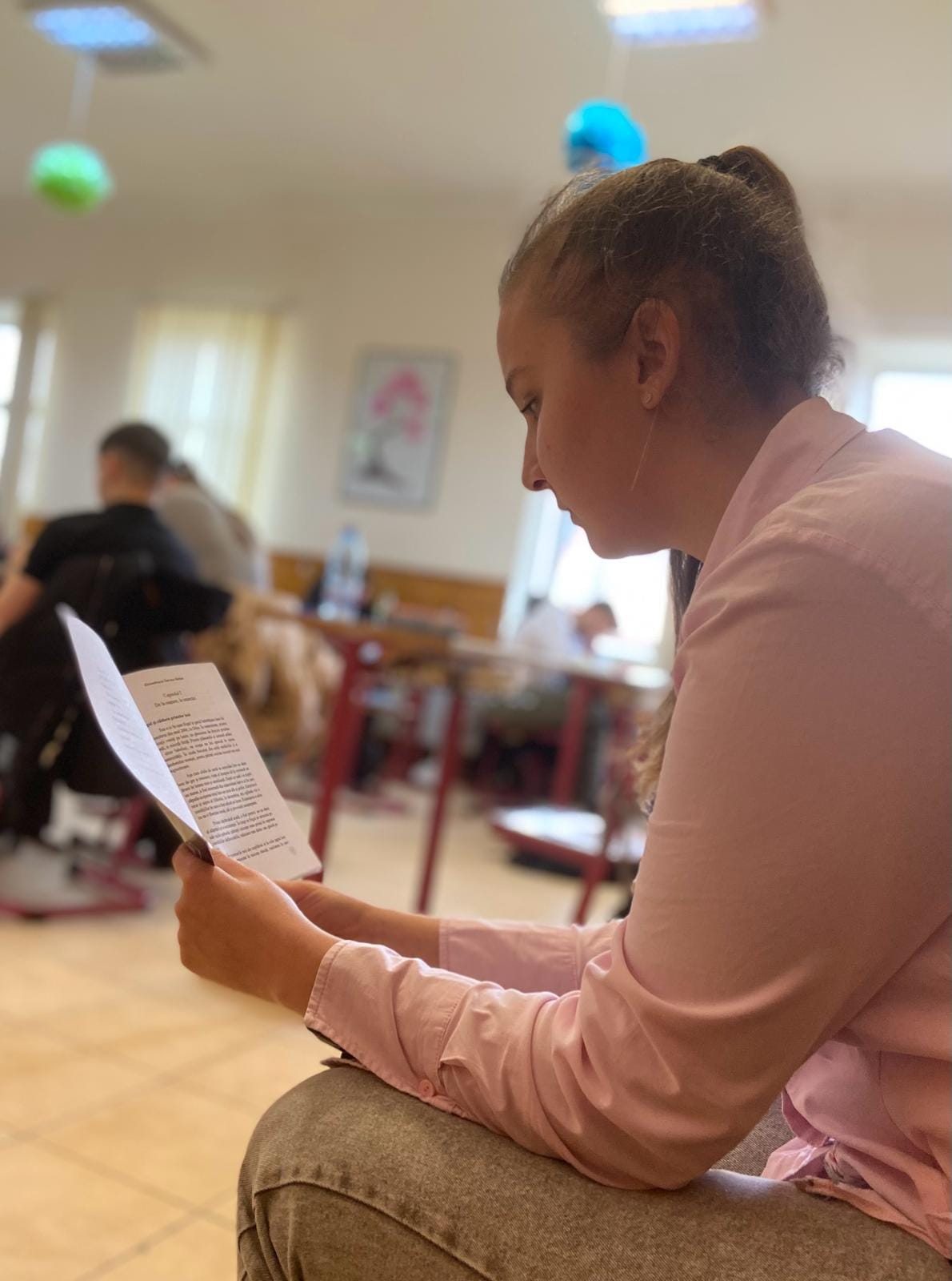 Melisa, o elevă în clasa a XI-a, și-a publicat povestea vieții în prima sa carte: „Îmi doresc ca oamenii să realizeze că trebuie să prețuiască orice lucru și persoană din viața lor”