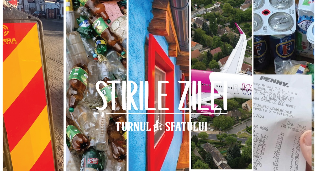 Știrile zilei: Mai mulți muncitori străini, mai mulți bani pentru străzile Sibiului și mai puține kitsch-uri de Valentine’s Day