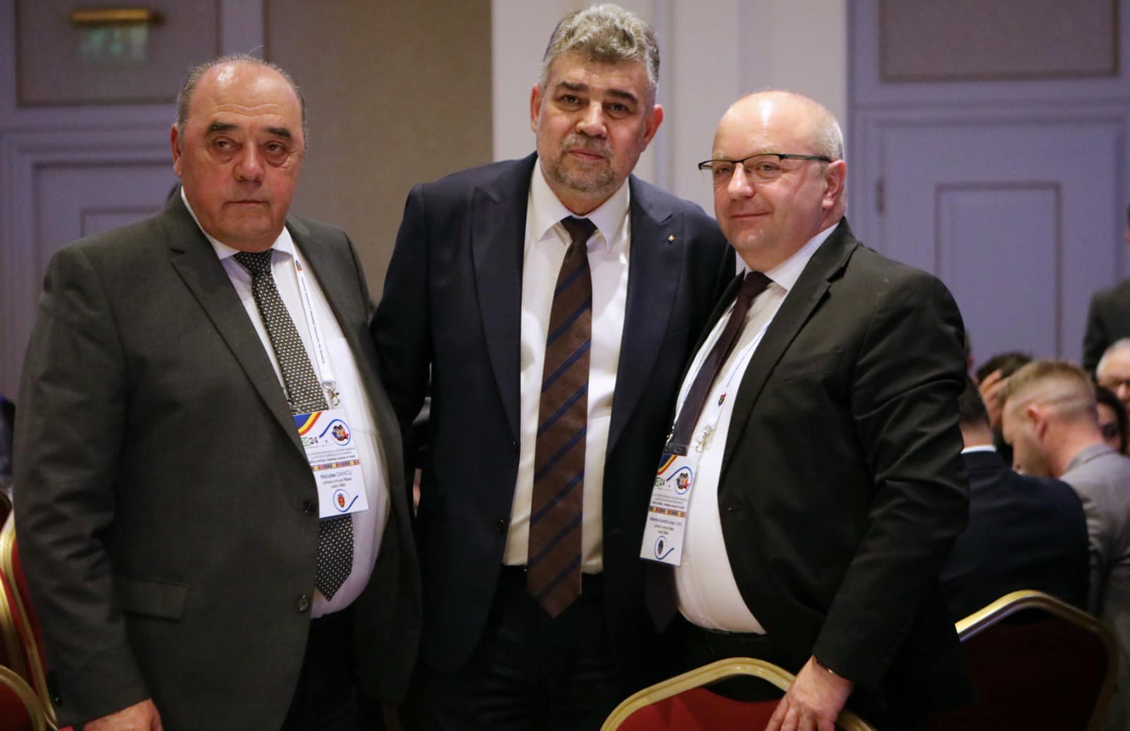 Marcel Ciolacu s-a pozat cu mai mulți primari liberali din județul Sibiu. Ivan: E premierul tuturor românilor