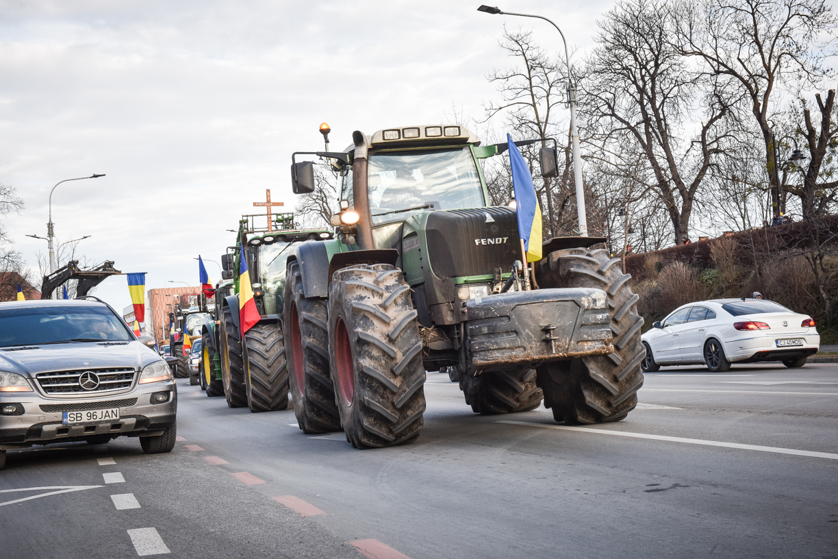 Ucraina susţine că exporturile sale de produse agricole nu afectează pieţele europene