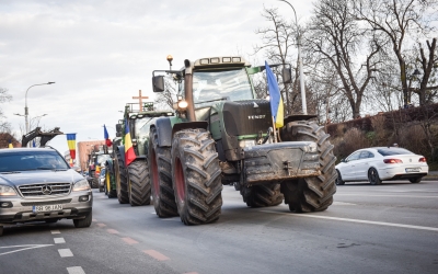 Ucraina susţine că exporturile sale de produse agricole nu afectează pieţele europene