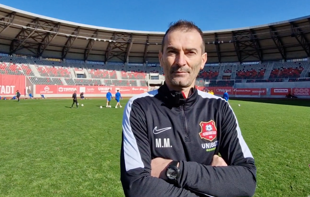 Măldărășanu, despre meciul cu FC Rapid: „Trebuie să jucăm fotbal”