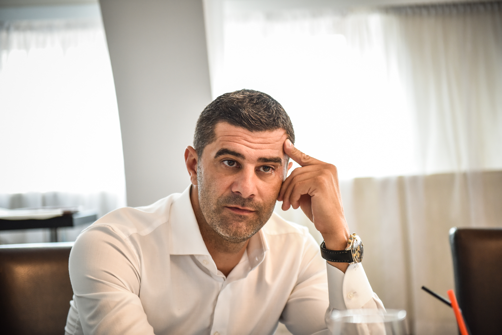 Carlo Casap, așteptat la Hermannstadt, a semnat cu Farul. Coman: ”Să fie sănătos. Căutăm în continuare”